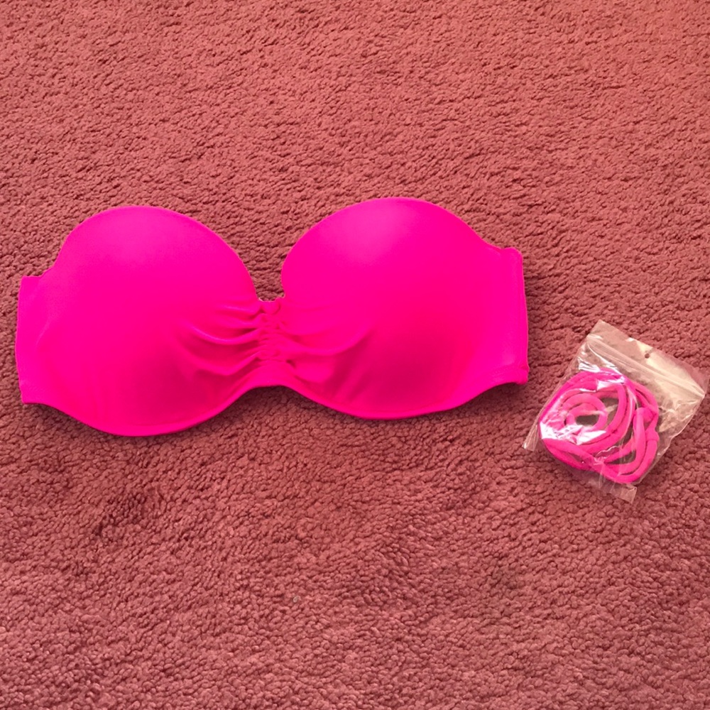 Victoria’s Secret Bandeau Bathing Suit Top